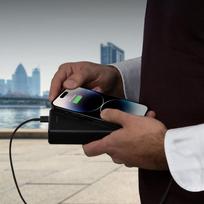 fast charging power bank - Išorinė baterija Power Bank 20.000 mAh Fast charge, 2 USB By SBS Black - 9 nuotrauka