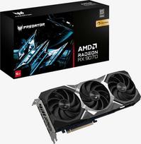 amd radeon - Acer Predator BiFrost Radeon RX 9070 OC 16GB AMD GDDR6 - 1 nuotrauka