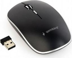 MOUSE USB OPTICAL WRL/BLACK MUSW-4B-01 GEMBIRD