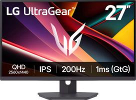 monitorius 27 - LG 27G610A-B - 1 nuotrauka