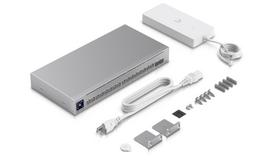 pro max 16 poe - Ubiquiti 16-port Switch | USW-Pro-Max-16-PoE | Managed L3 | Desktop/Wall-mountable | Power supply type AC/DC, external, 210W - 2 nuotrauka