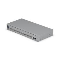 pro max 16 poe - Ubiquiti 16-port Switch | USW-Pro-Max-16-PoE | Managed L3 | Desktop/Wall-mountable | Power supply type AC/DC, external, 210W - 3 nuotrauka