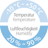 termometrai dregmes matuokliai - Medisana HG100 60079 - 5 nuotrauka