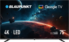 blaupunkt tv - BLAUPUNKT 75UGC5500S - 1 nuotrauka