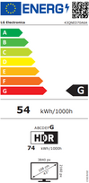 lg qned - LG 43QNED70A6A - 2 nuotrauka