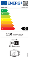 blaupunkt tv - BLAUPUNKT 65MBG7000S Mini LED - 2 nuotrauka