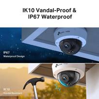 apsaugos kamera dome - IP kamera VIGI TP-LINK C230(4MM) - 4 nuotrauka