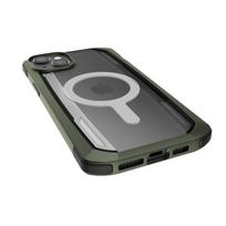 apple iphone 14 pro case with magsafe - Raptic X-Doria Secure Apple iPhone 14 Pro Max su MagSafe armored dėklas telefonui žalios spalvos - 5 nuotrauka