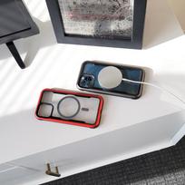 apple iphone 14 pro case with magsafe - Raptic X-Doria Secure Apple iPhone 14 Pro Max su MagSafe armored dėklas telefonui žalios spalvos - 7 nuotrauka