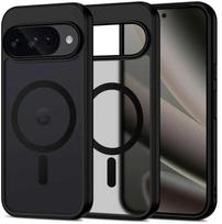 google pixel pro - Reach Matte MagSafe Case for Google Pixel 9/9 Pro Juodas (Black) - 1 nuotrauka
