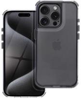 MATRIX CLEAR Case for Apple iPhone 12 Juodas (Black)