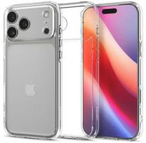 iphone 17 pro spigen - Spigen Ultra Hybrid Case for Apple iPhone 17 Pro Max - Skaidrus (Transparent) - 1 nuotrauka