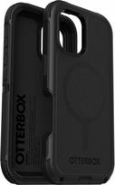 OtterBox Defender Case with MagSafe for Apple iPhone 16 - Juodas (Black)