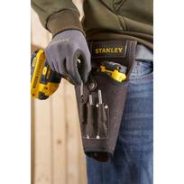 odinis irankiu dirzas -  Stanley STST1-80118, 16 mm x 32 mm x 6 mm, natūrali oda - 2 nuotrauka