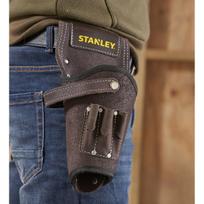 odinis irankiu dirzas -  Stanley STST1-80118, 16 mm x 32 mm x 6 mm, natūrali oda - 3 nuotrauka