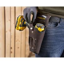 odinis irankiu dirzas -  Stanley STST1-80118, 16 mm x 32 mm x 6 mm, natūrali oda - 4 nuotrauka