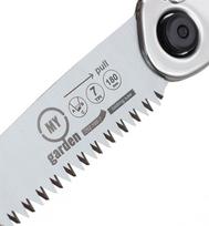garden deka - Sulank. pjūkl. su erg. dėk. 7 TPI, 180 mm - 3 nuotrauka