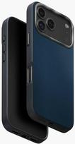 Uniq Lyden DS Case for Apple iPhone 17 Pro Magclick Charging - Mėlynas ir Juodas (Blue and Black)