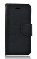 Mocco Fancy Book Case for Samsung Galaxy S25 Ultra - Juodas (Black)
