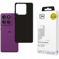 motorola edge 60 pro case - 3MK Matt Case for Motorola Edge 60 Pro - Juodas (Black) - 1 nuotrauka