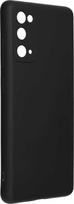 Samsung Galaxy S20 FE Silicone Case Juodas (Black)