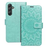 OEM MEZZO Book Case for Samsung A54 5G - Žalias (Green)