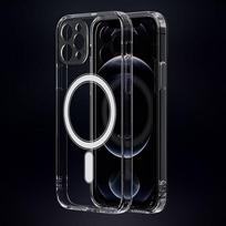 OEM Clear Mag Cover MagSafe dėklas Samsung Galaxy S24 Ultra skaidrus (Transparent)