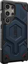 Urban Armor Gear Monarch Pro Case for Samsung Galaxy S24 Ultra 5G - Mėlynas Kevlaras (Blue Kevlar)