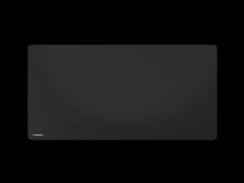 peles kilimelis mouse pad - Genesis Carbon 500 Hyper Logo Pelės kilimėlis 600 x 1200 x 2.5 mm Juodas (Black) - 1 nuotrauka
