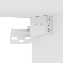 sekcijos svetainei - Svetainės baldų komplektas VLX TV Cabinet 3079277, vidaus, baltas - 2 nuotrauka