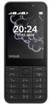 Nokia 230 (2024) DS Juodas (Black)