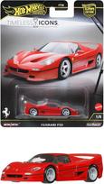 automobiliai - HOT WHEELS PREMIUM CAR CULTURE automodeliukas - Ferrari F50 (JBK56) - 1 nuotrauka