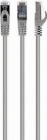 cat 6 shielded cable - Gembird CAT 6 FTP Patch Cable Gray 5m - 1 nuotrauka