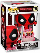 FUNKO POP! Vinilinė figūrėlė: Marvel - Deadpool (30th) - Deadpool in Cake