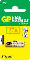 mn27 - GP LR27-1BB Blister - 1 nuotrauka