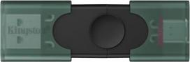 KINGSTON 256GB USB-A   USB-C 3.2 Gen 1 DataTraveler DuoG2 | DTDEG2/256GB