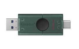 type c usb flash drive - KINGSTON 256GB USB-A   USB-C 3.2 Gen 1 DataTraveler DuoG2 | DTDEG2/256GB - 2 nuotrauka