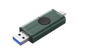 type c usb flash drive - KINGSTON 256GB USB-A   USB-C 3.2 Gen 1 DataTraveler DuoG2 | DTDEG2/256GB - 3 nuotrauka