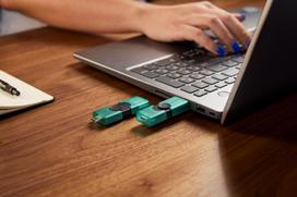 type c usb flash drive - KINGSTON 256GB USB-A   USB-C 3.2 Gen 1 DataTraveler DuoG2 | DTDEG2/256GB - 12 nuotrauka