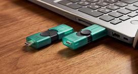 type c usb flash drive - KINGSTON 256GB USB-A   USB-C 3.2 Gen 1 DataTraveler DuoG2 | DTDEG2/256GB - 13 nuotrauka