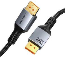 displayport 2.1 2m - Cabletime CA914241 Premium DisPlay Port - DisPlay Port, 16K, 2m, 2.1 ver. - 1 nuotrauka