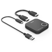 Hama Wireless Display Adapter HDMI, Full HD 1080p, Juodas (Black)