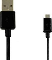 Samsung ECB-DU4EBE Duomenų ir įkrovimo kabelis Mikro USB 1.5m Juodas (Black)