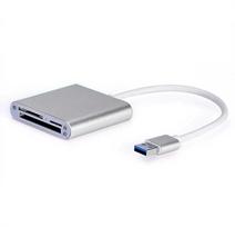 Topt CR10 Kortelių Skaitytuvas Micro SD + SD + CF - USB 3.0