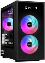 HP OMEN Desktop Gaming PC GT16-1173ng, AMD Ryzen 7 9800X3D, 64GB DDR4, 2TB SSD, Radeon 9700 XT 16GB, Juodas (Black)