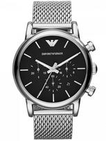 laikrodziai emporio - EMPORIO ARMANI AR1811 Juodas (Black) - 1 nuotrauka