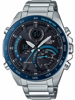 laikrodziai zadintuvai - CASIO EDIFICE ECB-900DB-1BER - 1 nuotrauka