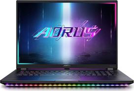 ultra 5 32gb - Gigabyte AORUS Master 18 BZH Ultra 9 275HX, 32 GB, 2 TB, 18", NVIDIA GeForce RTX 5090, Juodas (Black) - 1 nuotrauka