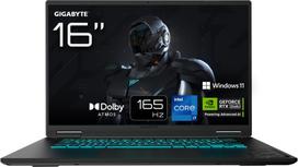 gigabyte a16 - Gigabyte Gaming A16 CTHI3DE894SH, Intel Core i7-13620H, 16 GB, 1 TB, 16", NVIDIA GeForce RTX 5050, Juodas (Black) - 1 nuotrauka