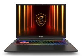 MSI Vector 16 HX AI A2XWHG, 16" QHD+, Intel Core Ultra 9, 32 GB, 1 TB, NVIDIA GeForce RTX 5070 Ti, Cosmos Gray (Pilkas)